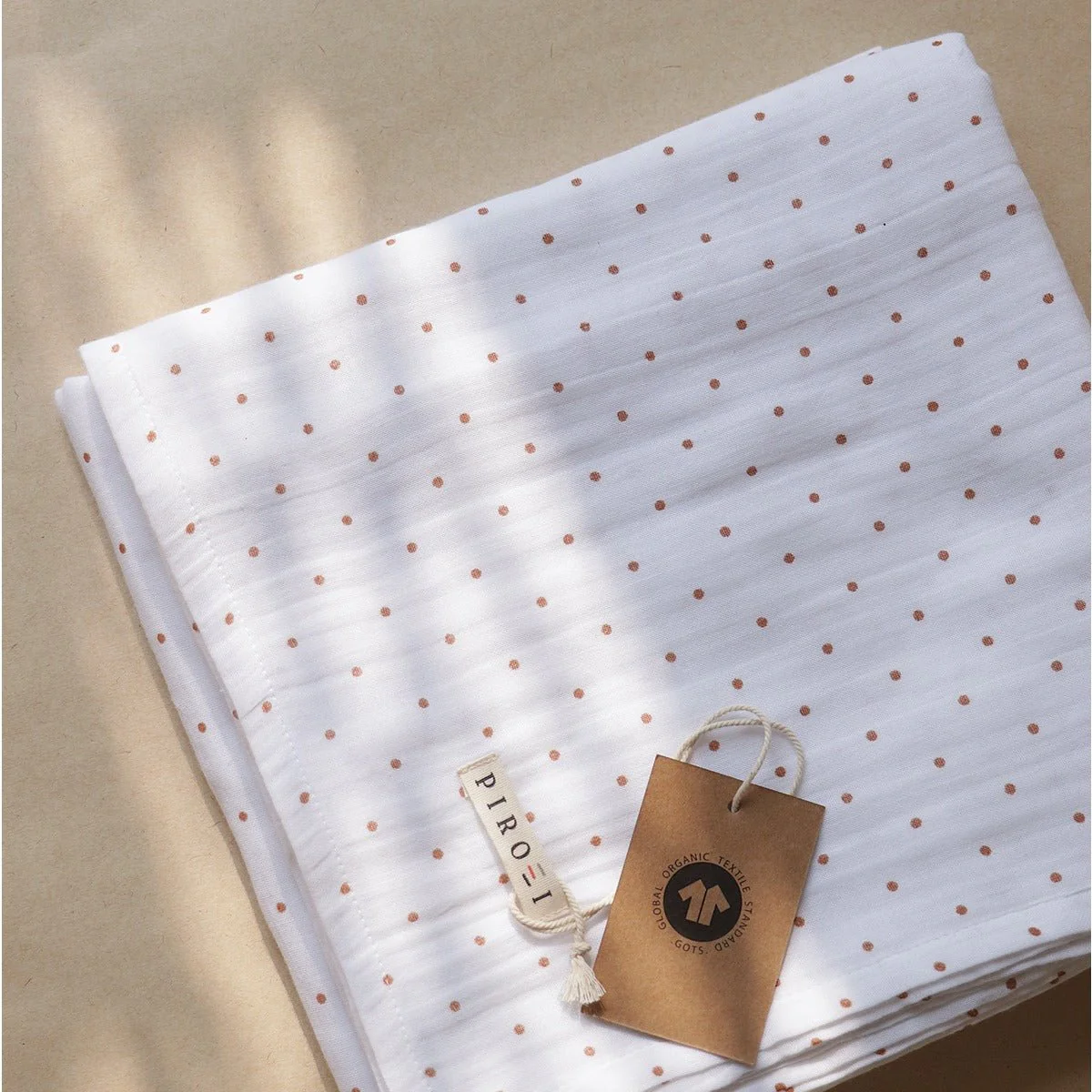 Spottie Dottie Organic Baby Swaddle – Little Cocoon Wrap - Image 4