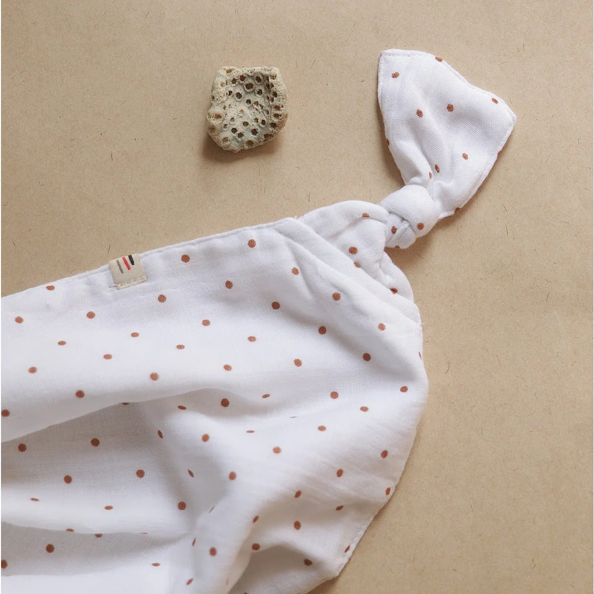 Spottie Dottie Organic Snuggle-Bunny Lovey Toy – Baby Comfort Essential - Image 2