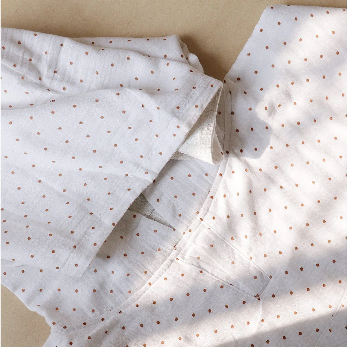 Spottie Dottie Poncho Style Baby Bath Towel – Organic Cotton - Image 4