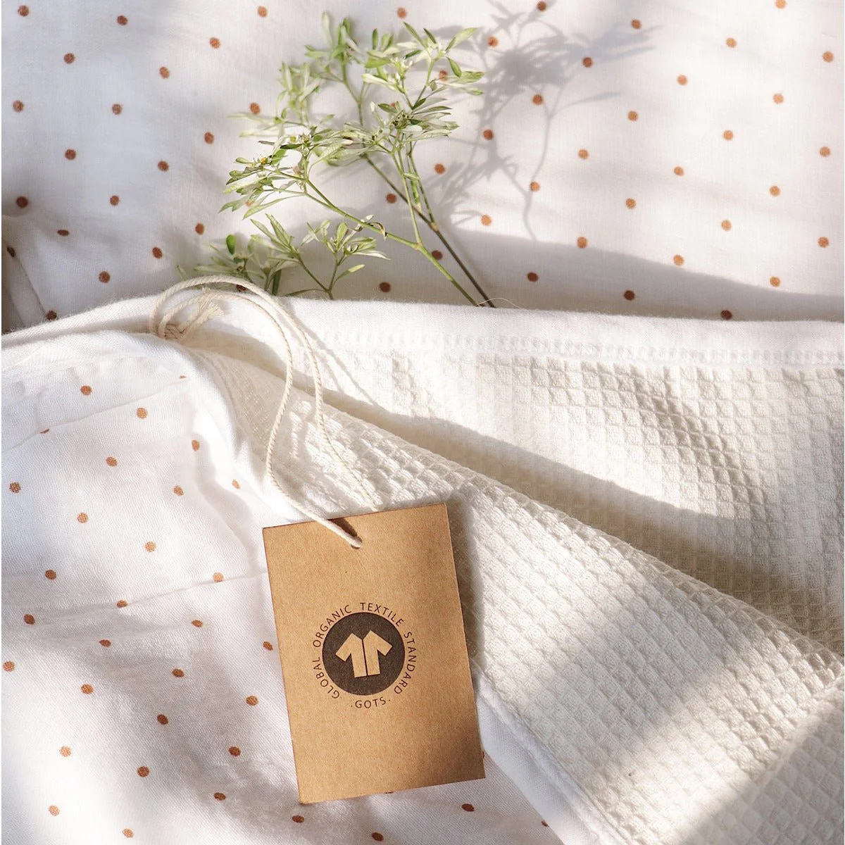 Spottie Dottie Poncho Style Baby Bath Towel – Organic Cotton - Image 5