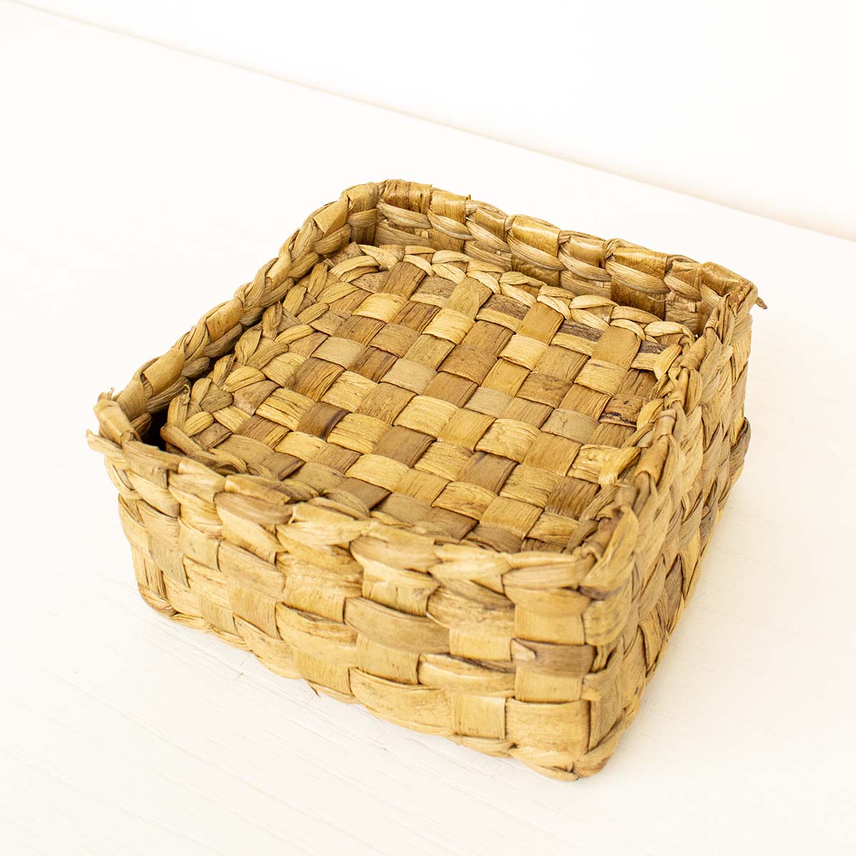 Square Weave Coasters-Set of 6 - Image 3