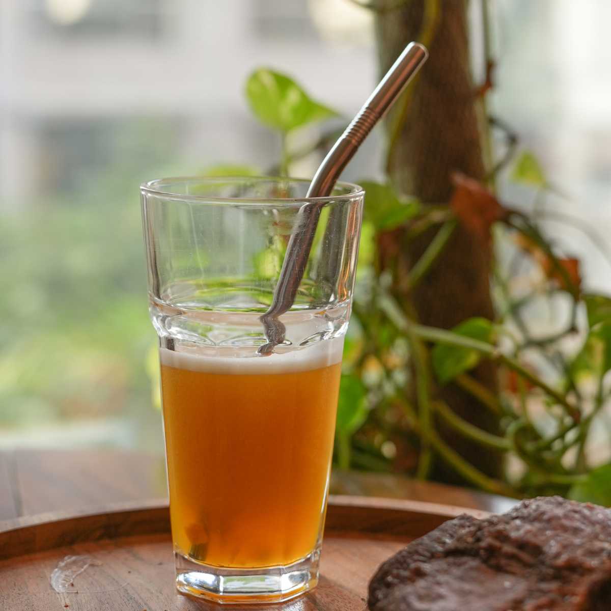 Stainless Steel Straw Set | 1 bent & 1 straight with a cleaner - Image 6
