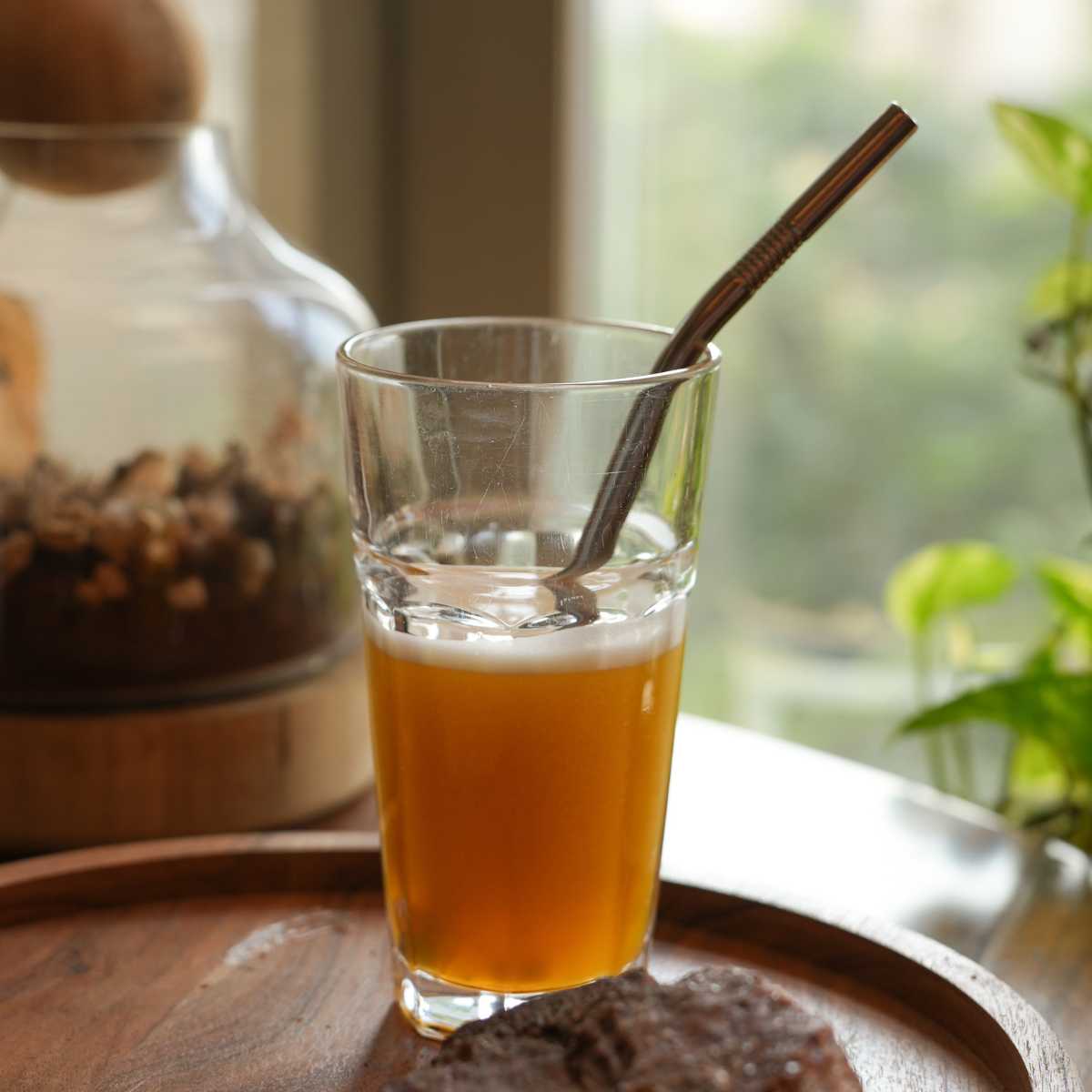 Stainless Steel Straw Set | 1 bent & 1 straight with a cleaner - Image 8