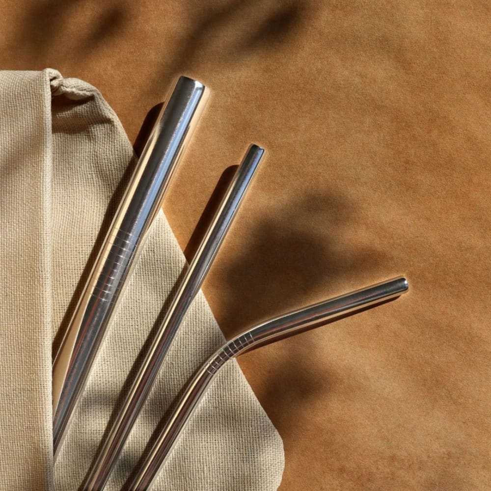 Straws With Cleaner - (1 ST+1 Bend) - Image 3
