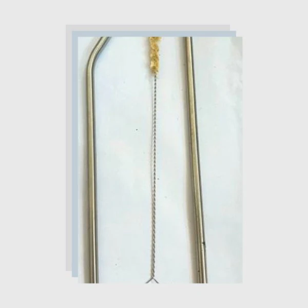 Straws With Cleaner - (1 ST+1 Bend) - Image 4