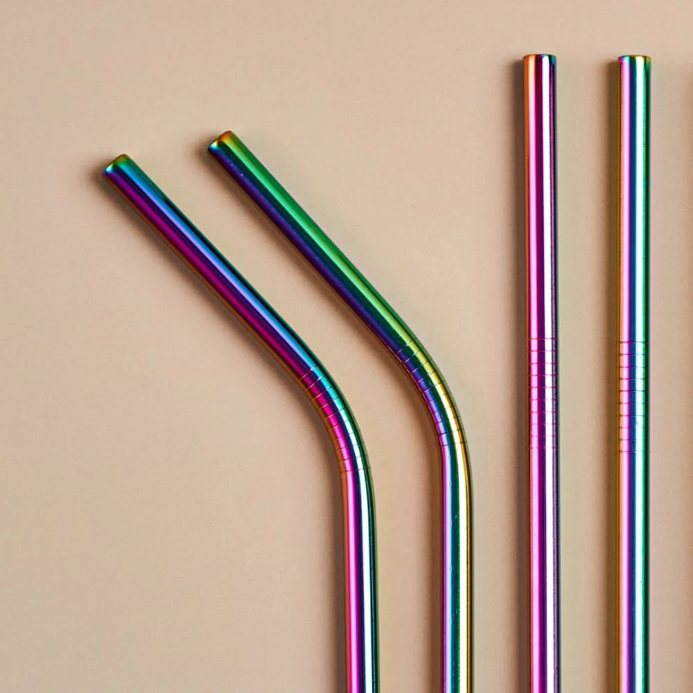 Straws With Cleaner - (1 ST+1 Bend) - Image 5