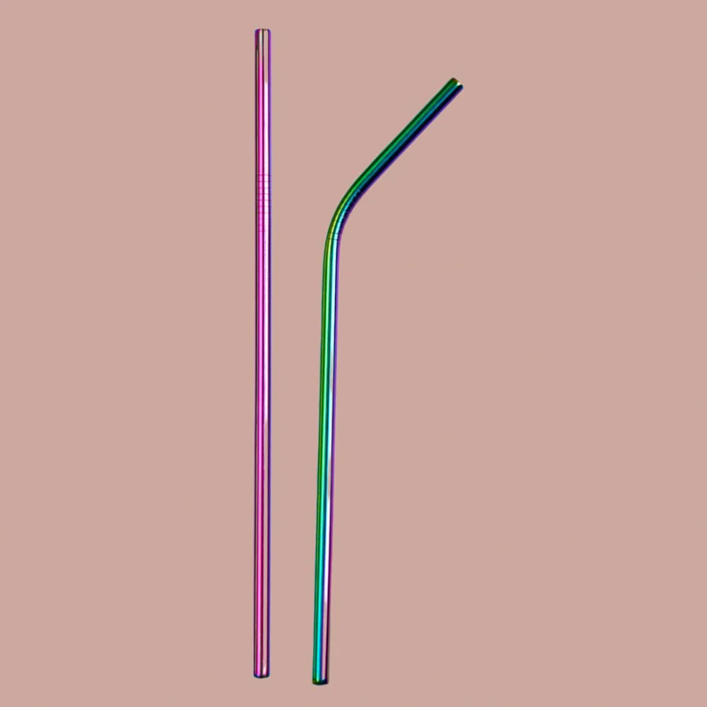 Straws With Cleaner - (1 ST+1 Bend) - Image 6