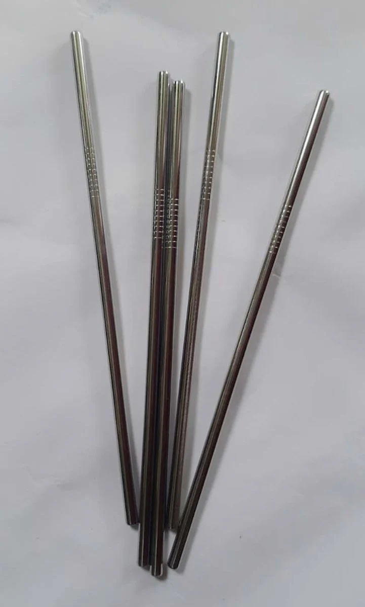 Stainless steel straws - with sisal cleaner - Image 3