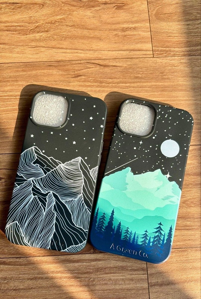 Starry Peaks - Biodegradable Eco-Friendly Phone Case / Mobile Cover - Image 4