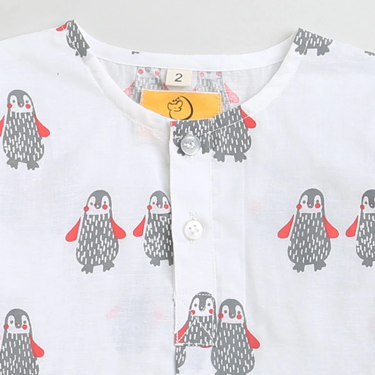 Stary Penguin- Unisex Infant Cotton Nightwear - Image 10