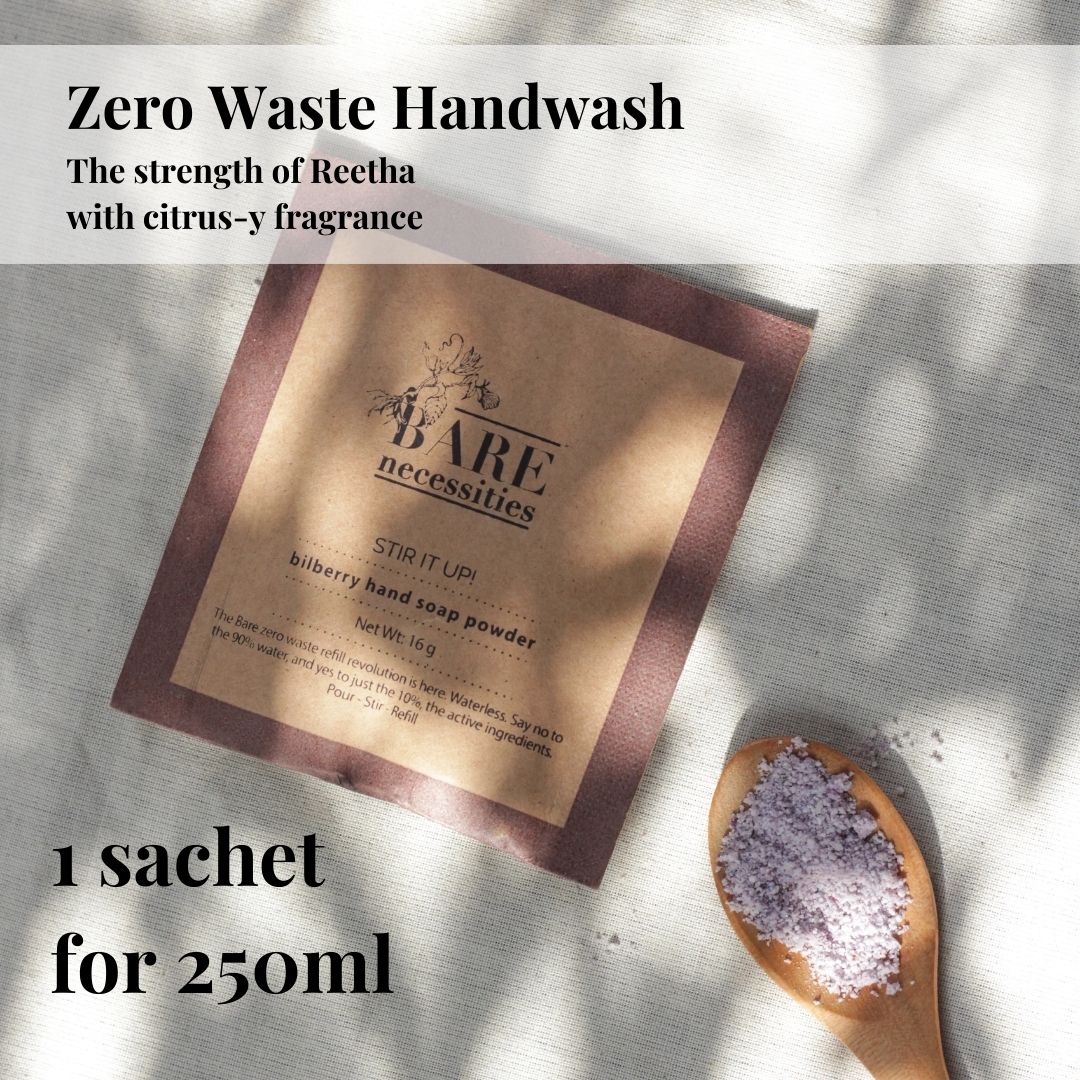 Powder to Liquid Handwash-Citrus Fragrance Pack of 2 - Image 4