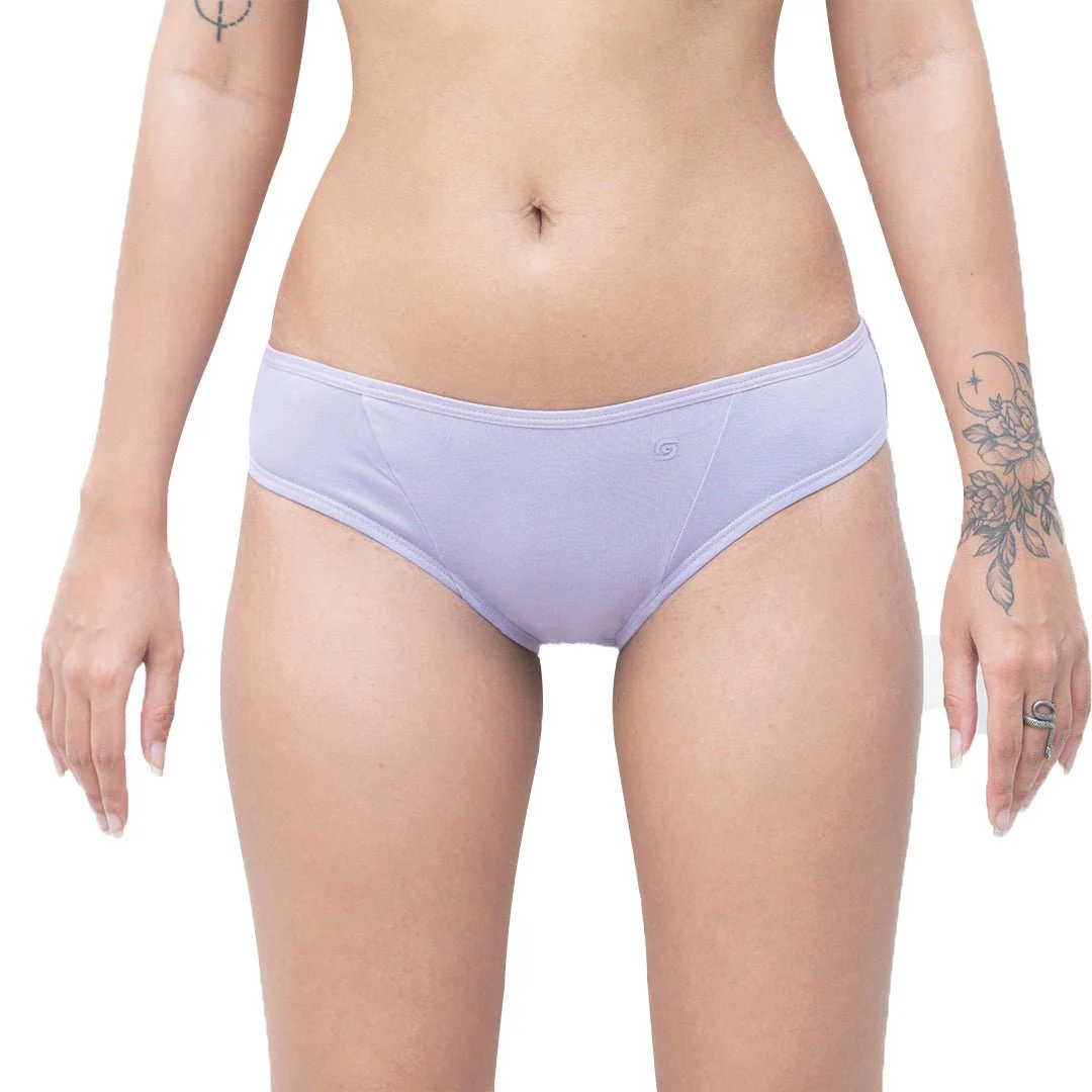 Stylish Everyday Organic Cotton Undies Bikini (Set of 2) - Image 4