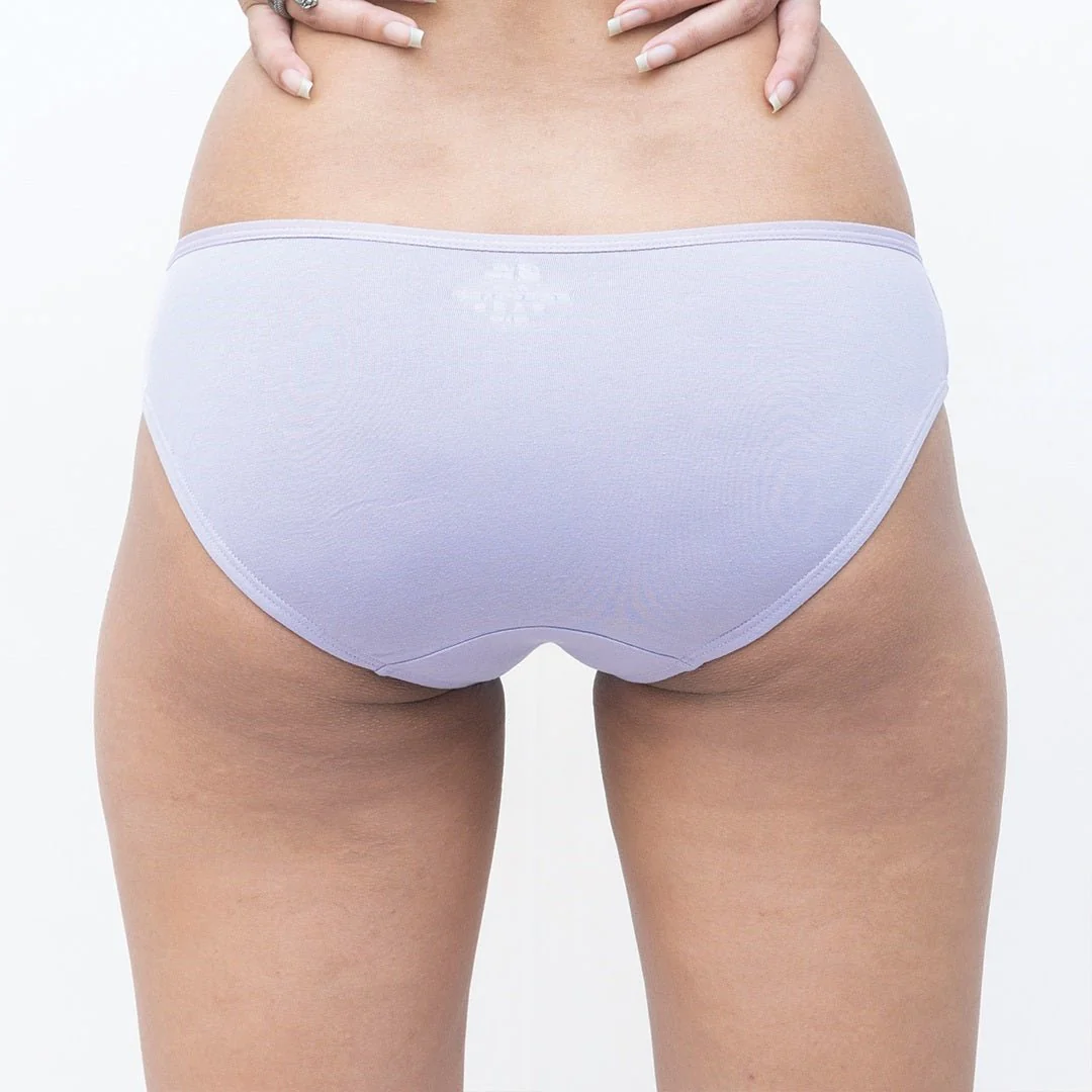 Stylish Everyday Organic Cotton Undies Bikini (Set of 2) - Image 5