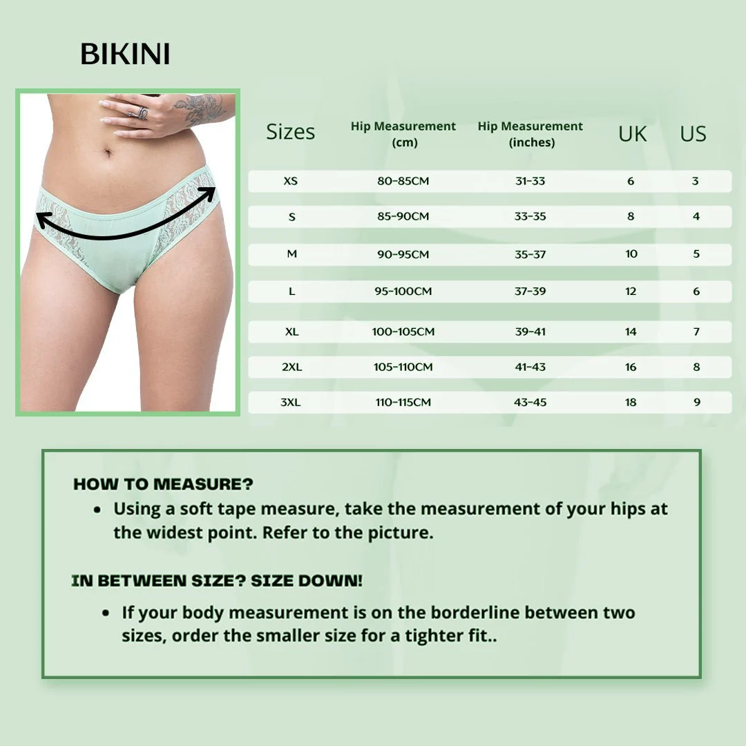 Stylish Everyday Organic Cotton Undies Bikini (Set of 2) - Image 8