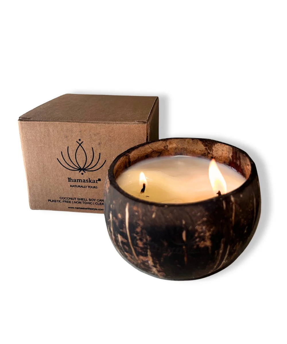 Sukhadhara | Jasmine Soy Wax Candles
