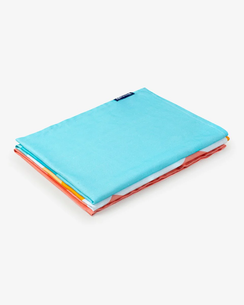 Bamboo & Cotton Blend Printed Beach Towels | Summer Days - Image 5