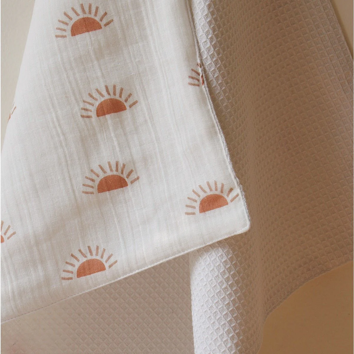 Sunburst Gentle Touch Organic Washcloth – Soft Baby Wipes