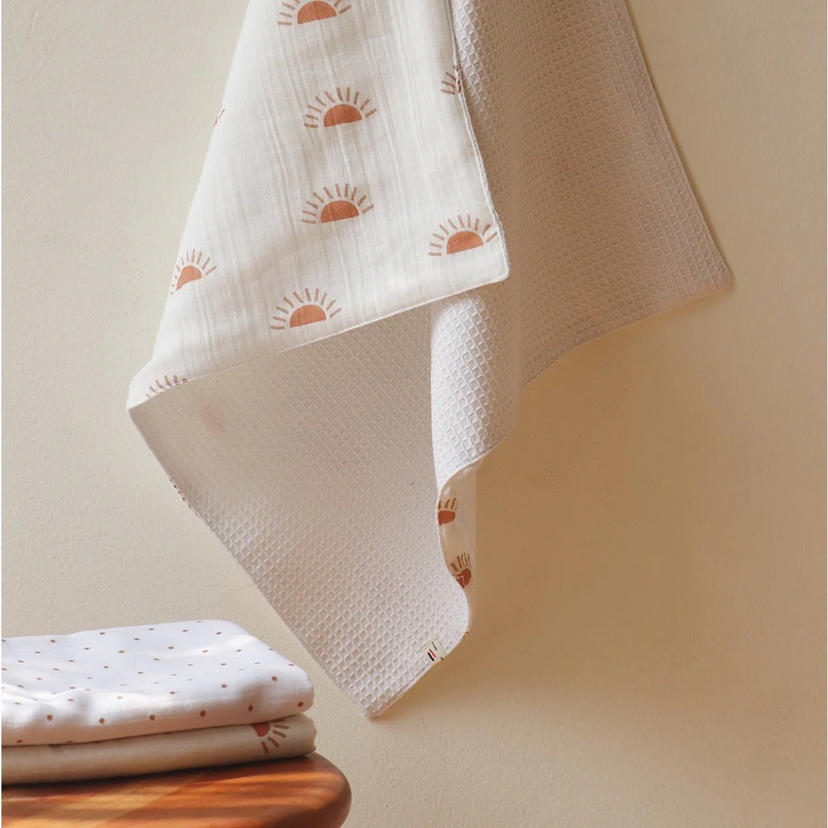 Sunburst Gentle Touch Organic Washcloth – Soft Baby Wipes - Image 3