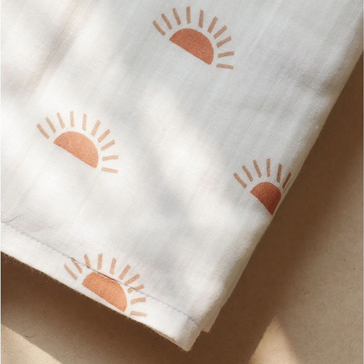 Sunburst Organic Baby Swaddle – Little Cocoon Wrap - Image 2