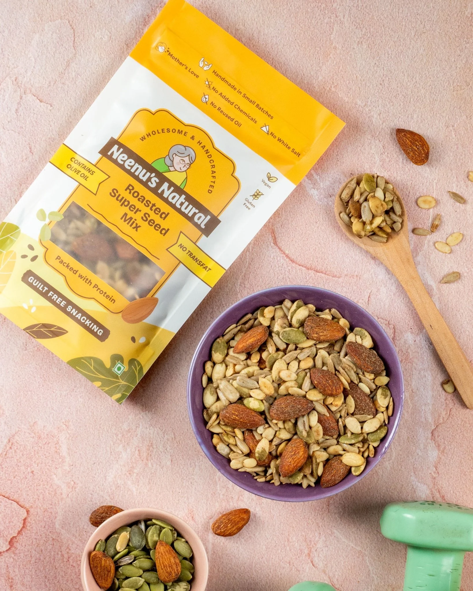 Super Seed Mix | Healthy Nutritious Blend of Seeds for Daily Protein