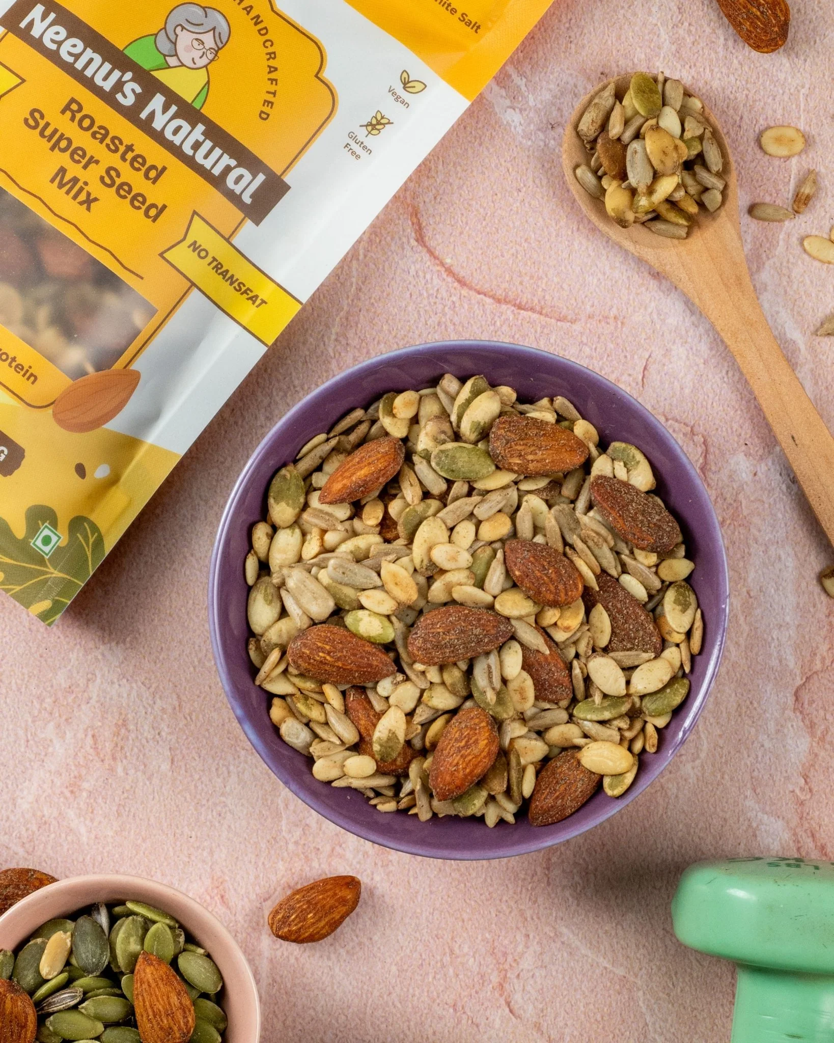 Super Seed Mix | Healthy Nutritious Blend of Seeds for Daily Protein - Image 2