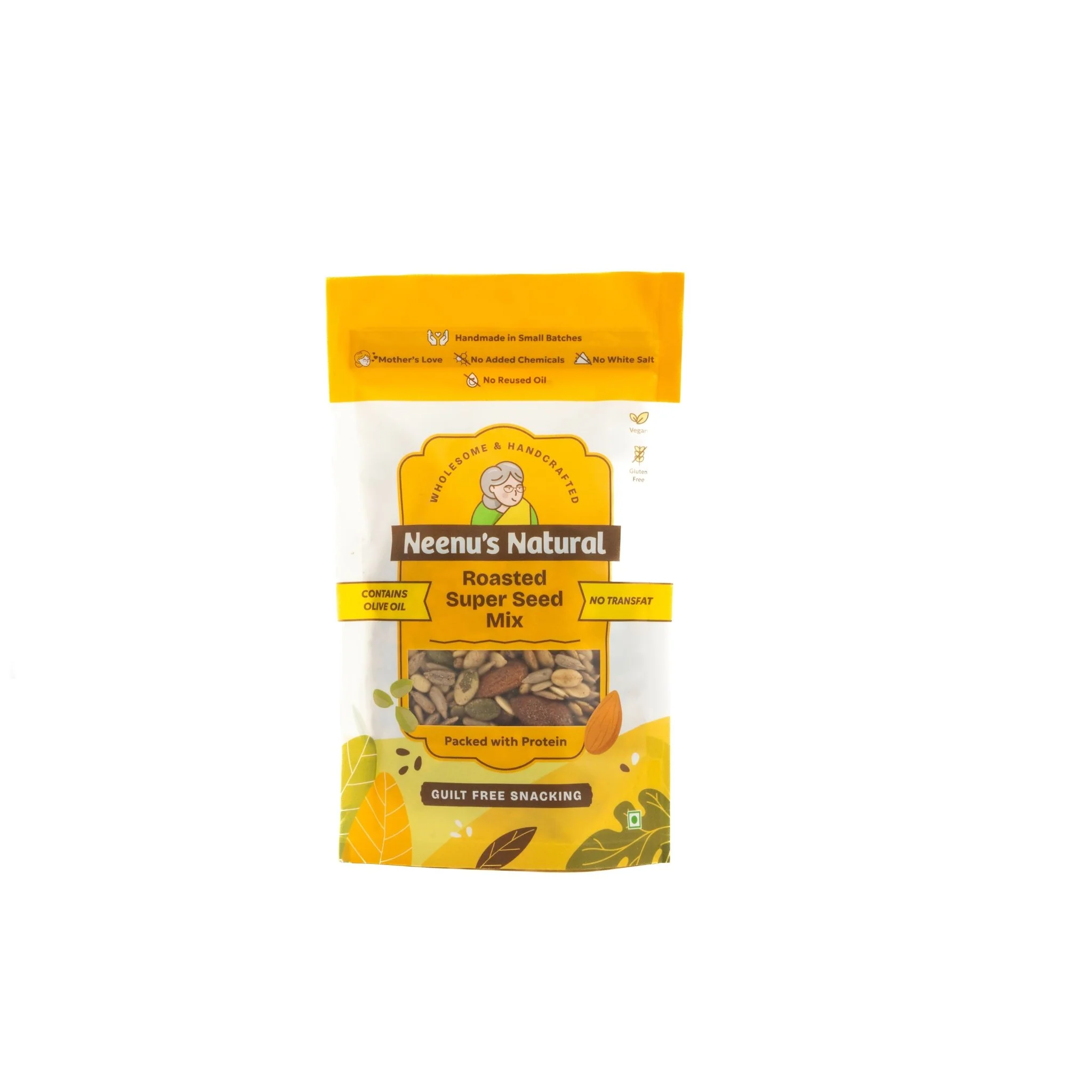 Super Seed Mix | Healthy Nutritious Blend of Seeds for Daily Protein - Image 3