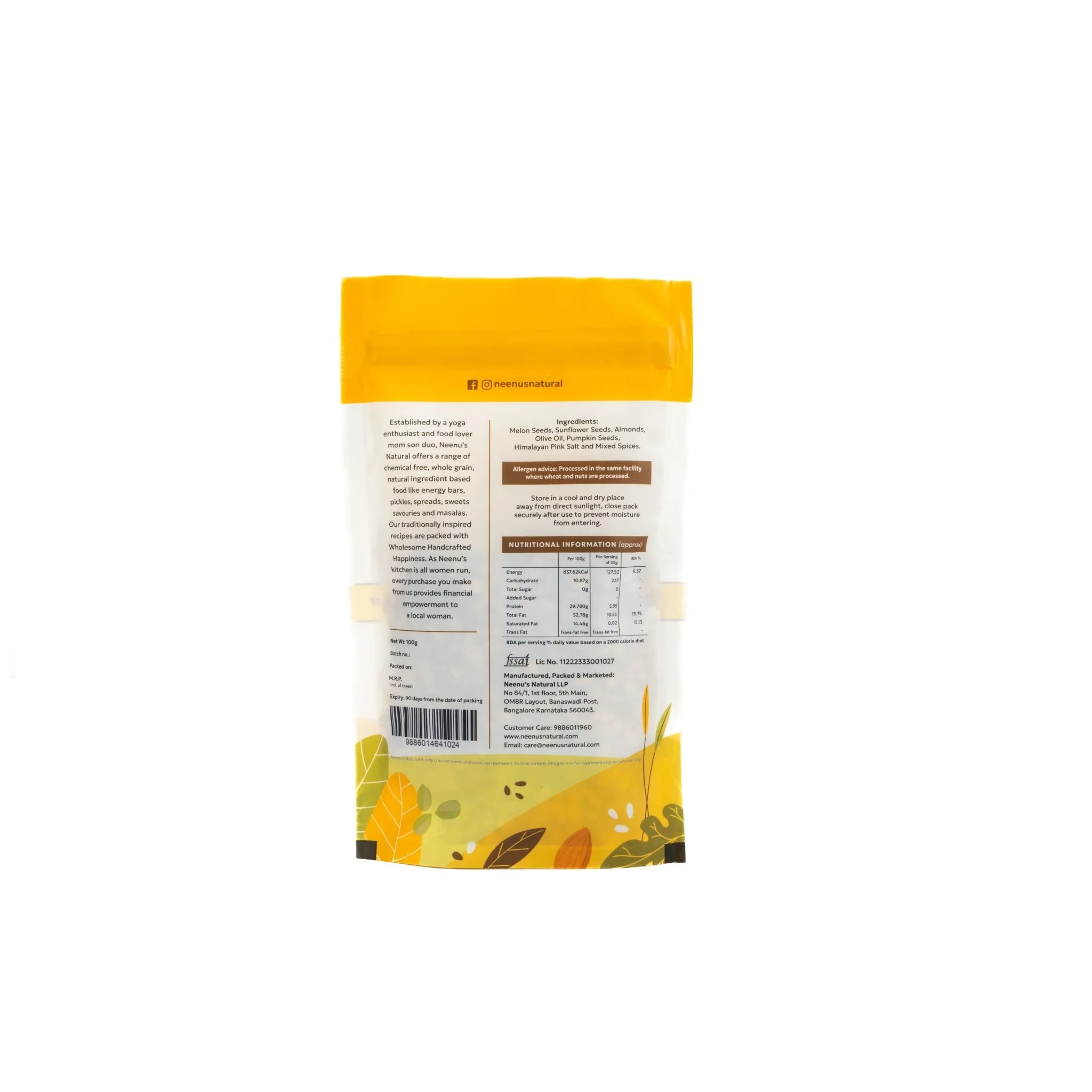Super Seed Mix | Healthy Nutritious Blend of Seeds for Daily Protein - Image 4
