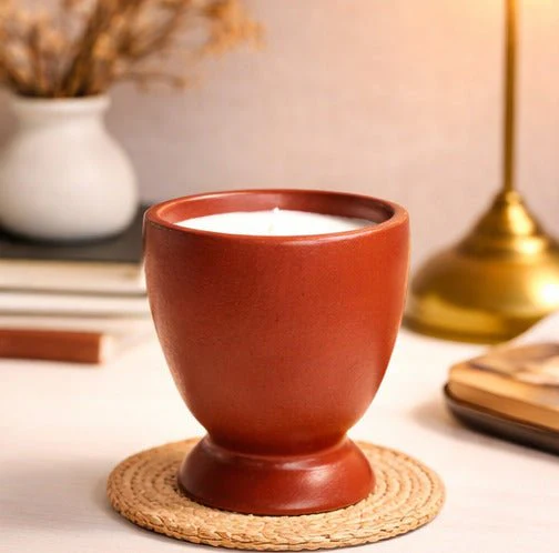 Surya Glow Gond Candle Natural Resin Aromatic Candle - Image 3