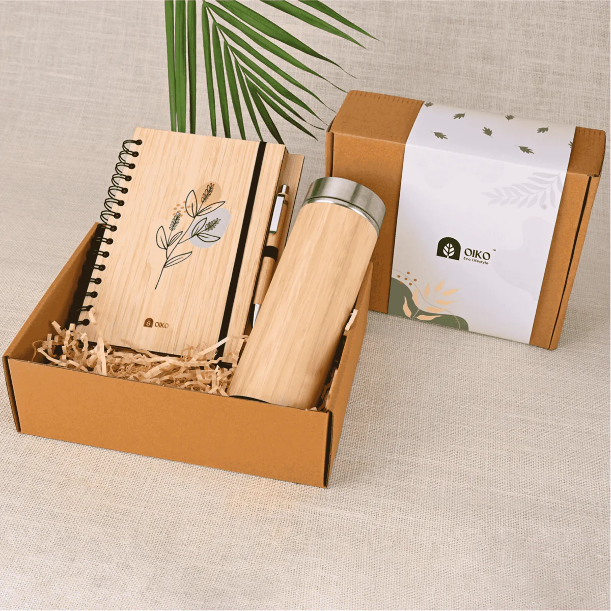 Sustainable Pair Gift Box a Thoughtful Duo Pack