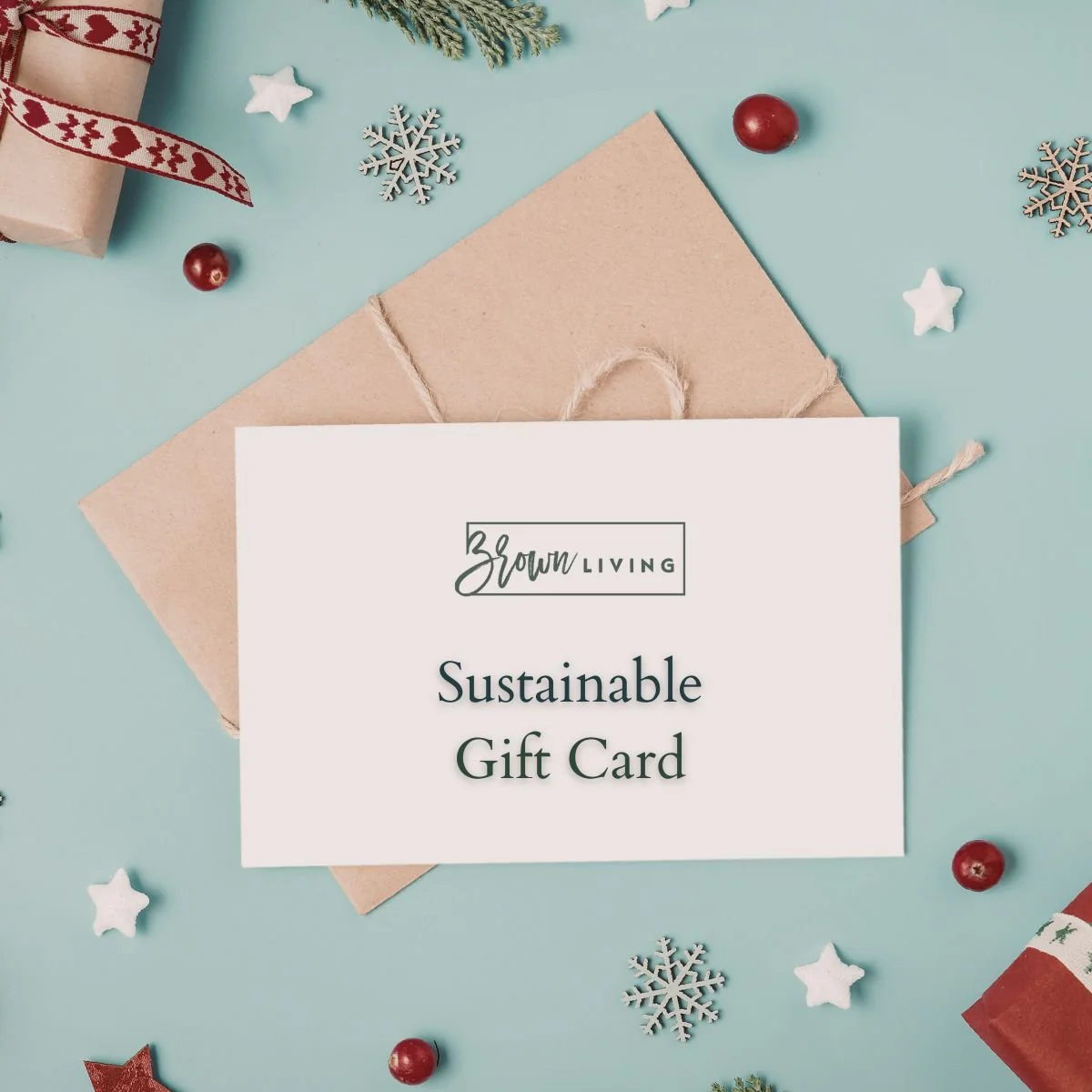 Brown Living Gift Card - Image 3