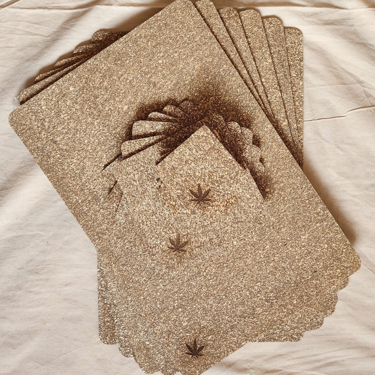 Hemp Tableware Set (Coasters, Trivets and Placemats) - Image 3