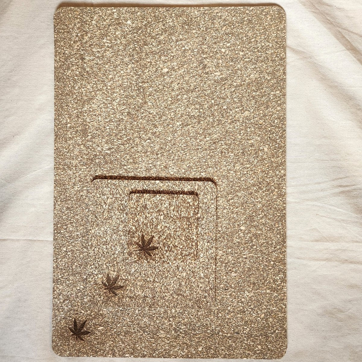Hemp Tableware Set (Coasters, Trivets and Placemats) - Image 4