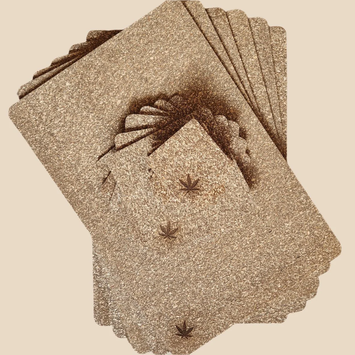 Hemp Tableware Set (Coasters, Trivets and Placemats) - Image 7