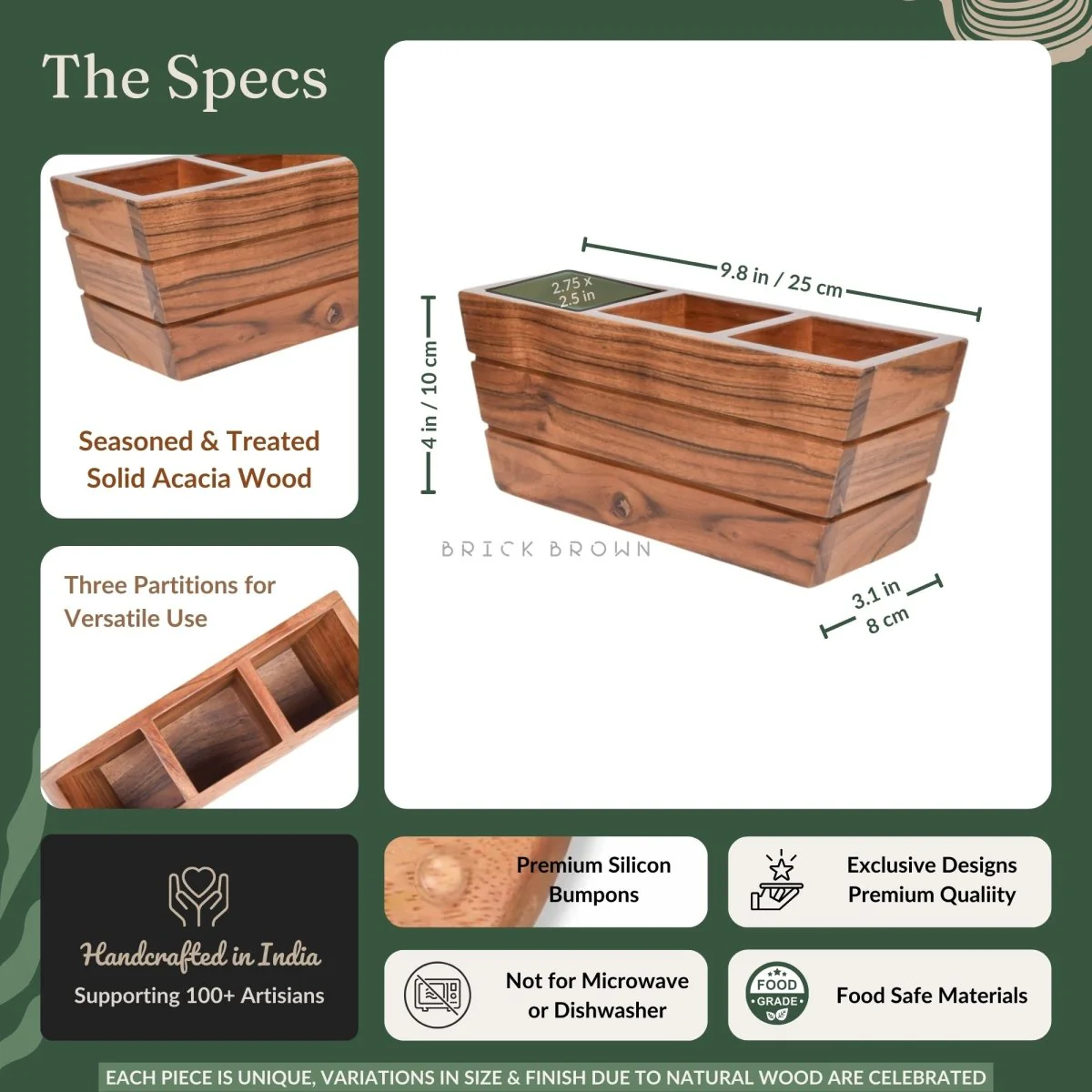 Sustainable Kitchen Gift Set – Eco-Friendly Essentials for Home - Image 4