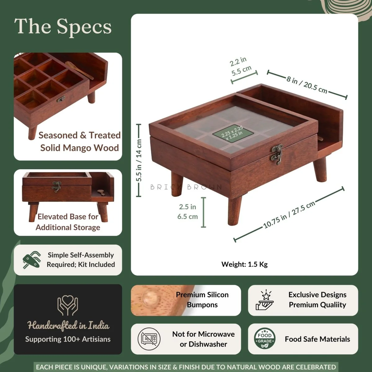 Sustainable Kitchen Gift Set – Eco-Friendly Essentials for Home - Image 7