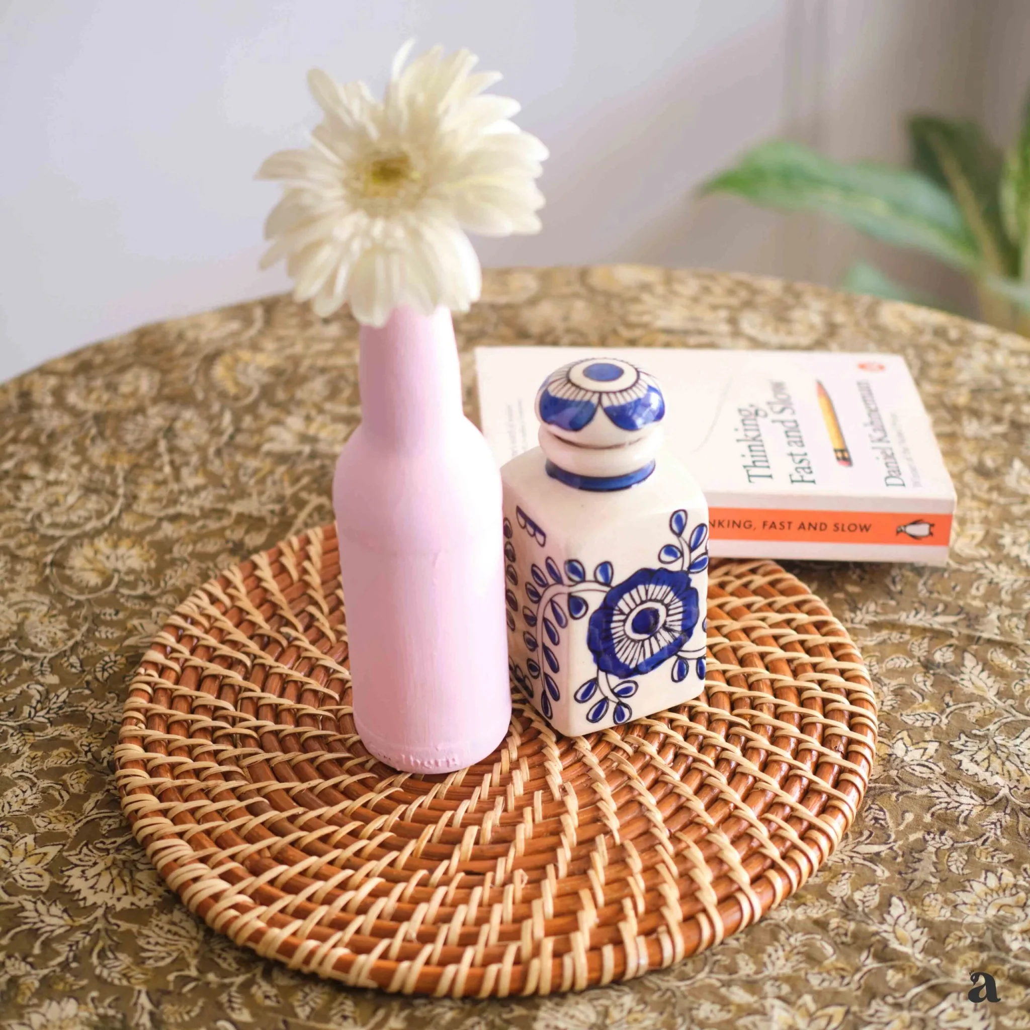 Sutra Round Placemat | Handwoven Eco-Friendly Table Mat - Image 2