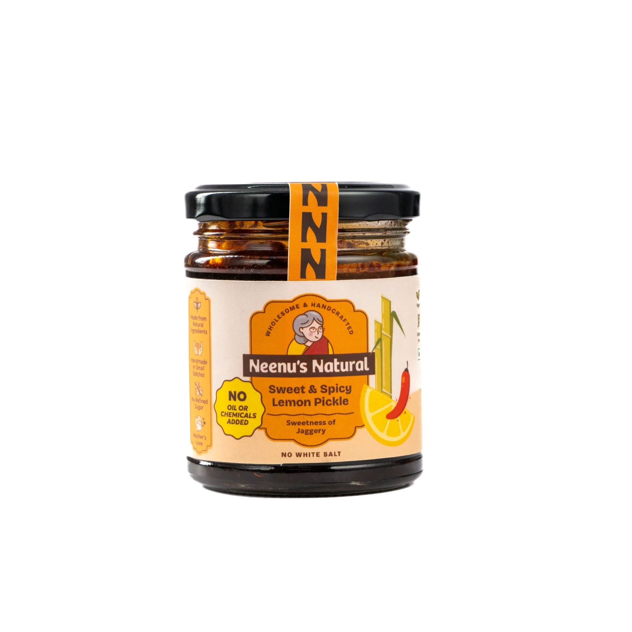 Sweet & Spicy Lemon Pickle – Tangy, Zesty, Homemade Indian Pickle - Image 2