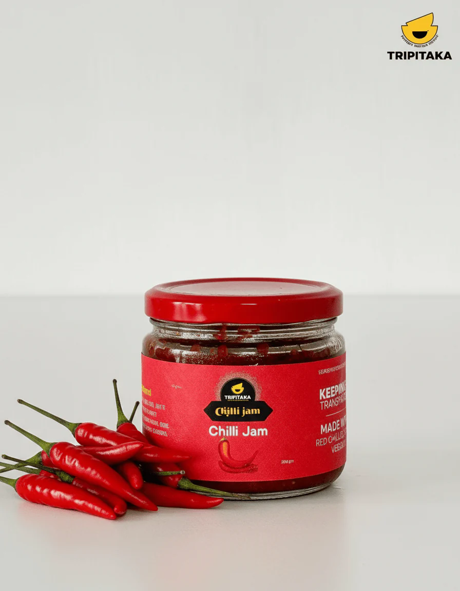 Sweet Chilli Jam 300g | Sweet Spicy Spread for Everyday Meals - Image 2