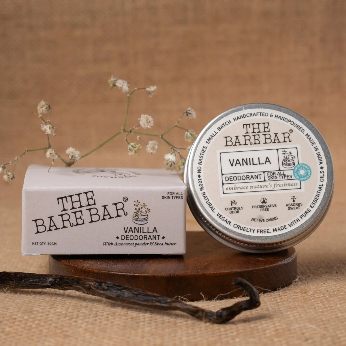Sweet Vanilla Deodorant for Gentle All-Day Protection - Image 5
