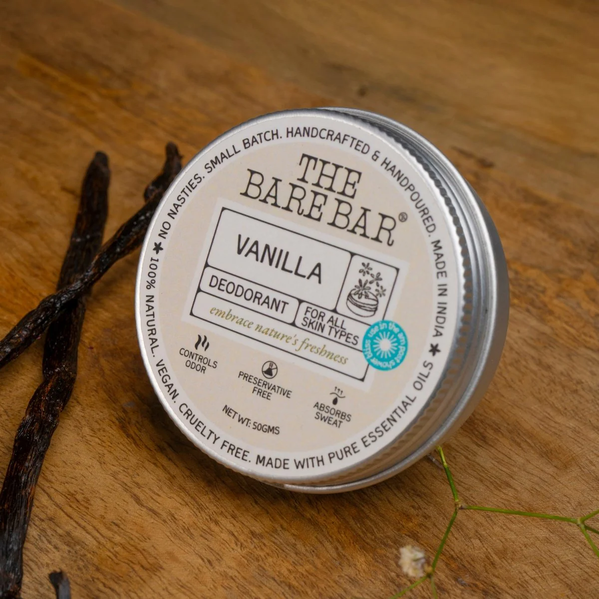 Sweet Vanilla Deodorant for Gentle All-Day Protection - Image 8