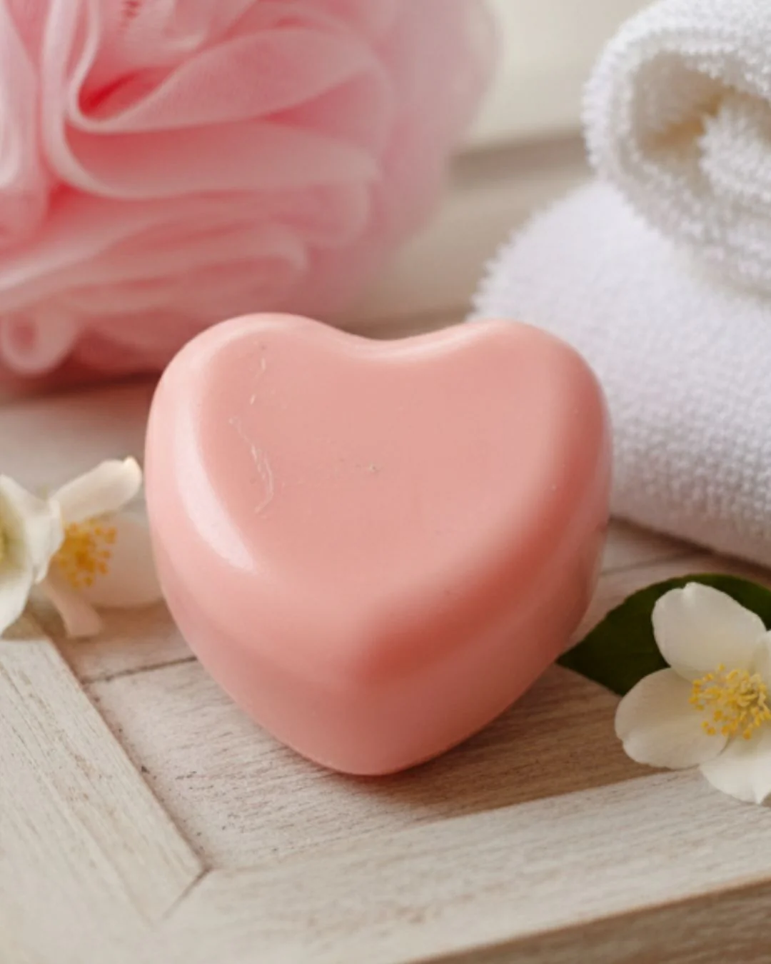 Sweetheart Pink Shea & Goat Milk Soap 150 g