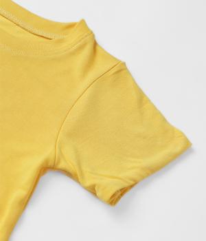 T Dress for Kids | Herbal Dyed Cotton Tee Shirt Dress - Image 3