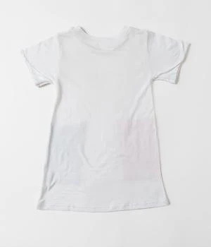 T Dress for Kids | Herbal Dyed Cotton Tee Shirt Dress - Image 8