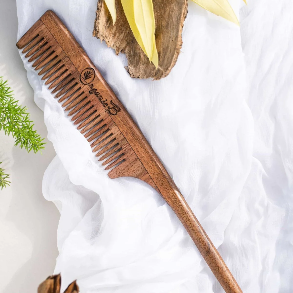 Tail Rosewood / Sheesham Comb - Image 3