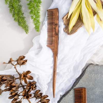 Tail Rosewood / Sheesham Comb - Image 4