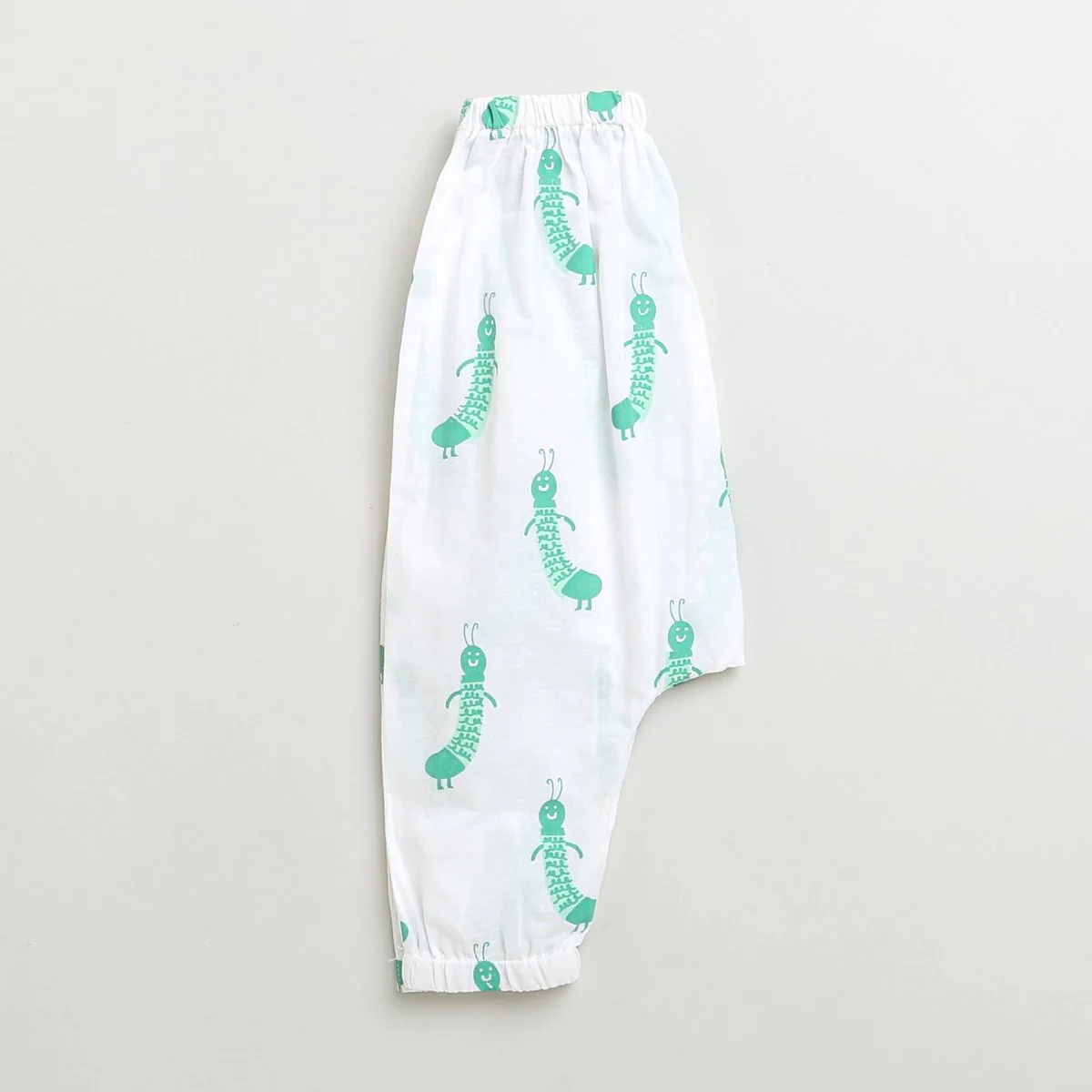 Taily Caterpillar- Unisex Infant Cotton Nightwear - Image 12