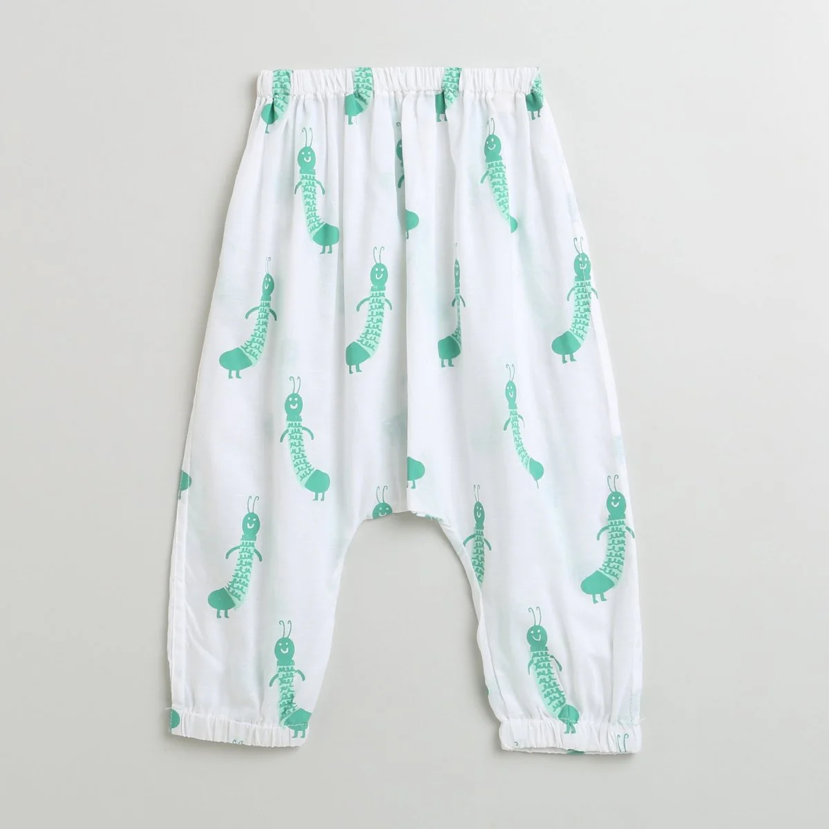 Taily Caterpillar- Unisex Infant Cotton Nightwear - Image 6