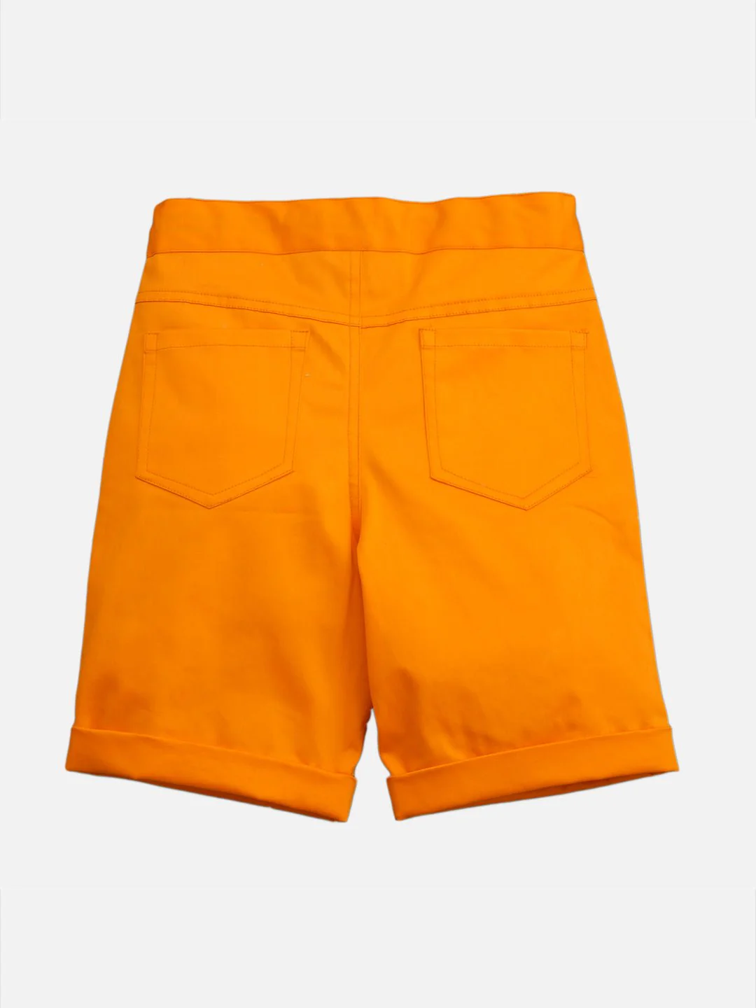 Boys Tangerine Shorts Regular Fit – Comfortable Casual Summer Wear
