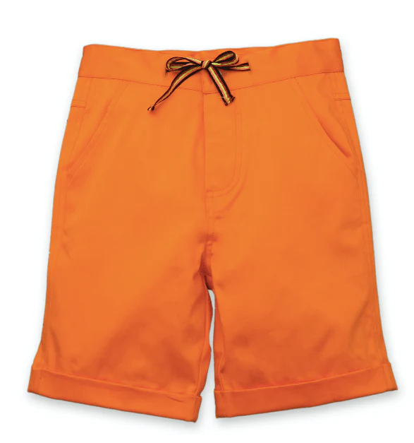 Boys Tangerine Shorts Regular Fit – Comfortable Casual Summer Wear - Image 5