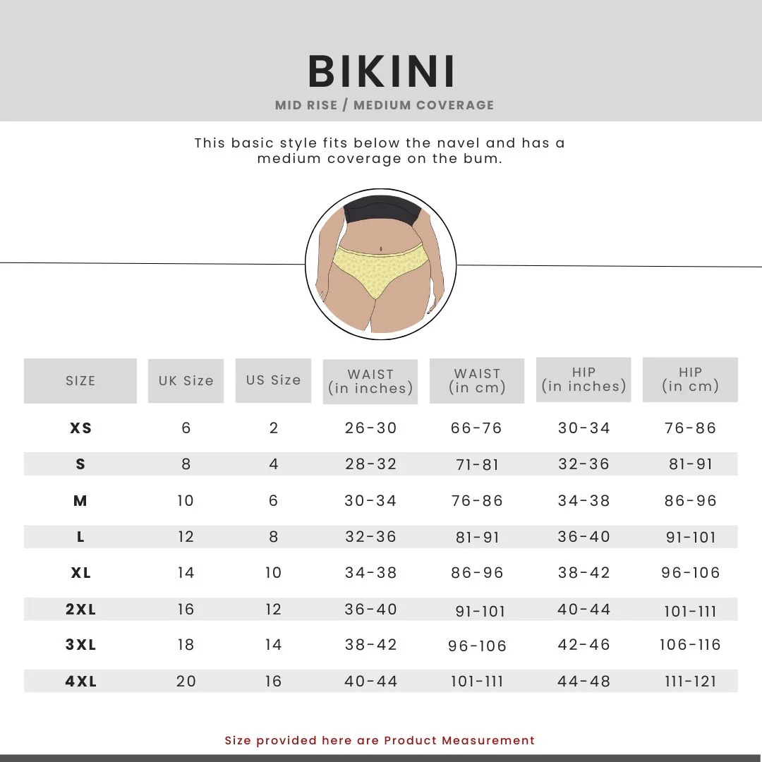 Tarot & Crystal Bio-washed Organic Cotton Bikini - Image 5